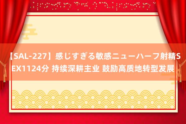 【SAL-227】感じすぎる敏感ニューハーフ射精SEX1124分 持续深耕主业 鼓励高质地转型发展