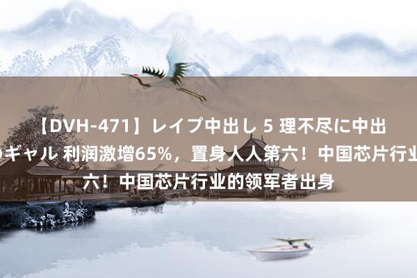 【DVH-471】レイプ中出し 5 理不尽に中出しされた7人のギャル 利润激增65%，置身人人第六！中国芯片行业的领军者出身